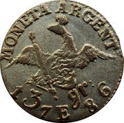 Germany 3 Gröscher (Düttchen) 1786 E KM# A328.2 Kingdom / Regular Coinage coin reverse Germany 3 Gröscher (Düttchen) 1786 E KM# A328.2 Kingdom / Regular Coinage coin reverse