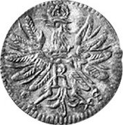 Germany 3 Pfennig 1703 CS KM# 33 Kingdom / Regular Coinage coin obverse