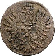 Germany 3 Pfennig 1703 HFH KM# 34 Kingdom / Regular Coinage coin obverse Germany 3 Pfennig 1703 HFH KM# 34 Kingdom / Regular Coinage coin obverse