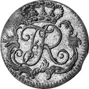 Germany 4 Pfennig 1764 F KM# 294 Kingdom / Regular Coinage coin obverse