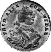 Germany 4 Stüber 1752 KM# 39 Wied-Neuwied / Countship / Regular Coinage coin obverse