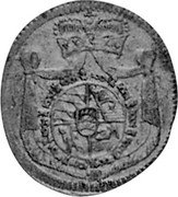 Germany 5 Kreuzer 1736 KM# 333 Württemberg / Duchy / Regular Coinage coin obverse