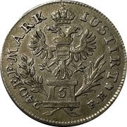 Germany 5 Kreuzer 1767 FH KM# 126 Ulm / Free City / Regular Coinage coin reverse