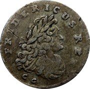 Germany 6 Gröscher (Szostake) 1709 CG KM# 21 Kingdom / Regular Coinage coin obverse Germany 6 Gröscher (Szostake) 1709 CG KM# 21 Kingdom / Regular Coinage coin obverse