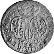 Germany 6 Gröscher (Szostake) 1719 CG KM# 166 Kingdom / Regular Coinage coin reverse Germany 6 Gröscher (Szostake) 1719 CG KM# 166 Kingdom / Regular Coinage coin reverse