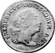 Germany 8 Groschen (Gute) 1753 A KM# 274.1 Kingdom / Regular Coinage coin obverse