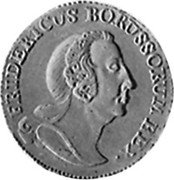 Germany 8 Groschen (Gute) 1754 D KM# 274.2 Kingdom / Regular Coinage coin obverse