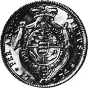 Germany Carolin KM# 338 Württemberg / Duchy / Trade Coinage coin reverse