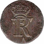 Germany Pfennig 1780 A KM# 326 Kingdom / Regular Coinage coin obverse Germany Pfennig 1780 A KM# 326 Kingdom / Regular Coinage coin obverse