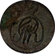 Germany Schilling 1796 B KM# 362.1 Kingdom / Regular Coinage coin obverse