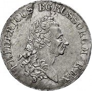 Germany Thaler 1776 A KM# 332.1 Kingdom / Regular Coinage coin obverse Germany Thaler 1776 A KM# 332.1 Kingdom / Regular Coinage coin obverse