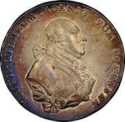 Germany Thaler 1792 B KM# 360.2 Kingdom / Regular Coinage coin obverse