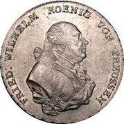 Germany Thaler 1796 A KM# 360.1 Kingdom / Regular Coinage coin obverse Germany Thaler 1796 A KM# 360.1 Kingdom / Regular Coinage coin obverse