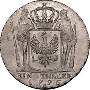 Germany Thaler 1796 A KM# 360.1 Kingdom / Regular Coinage coin reverse Germany Thaler 1796 A KM# 360.1 Kingdom / Regular Coinage coin reverse