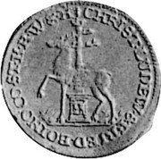 Germany 1/2 Ducat 1745 IIG KM# 231 Stolberg-Stolberg / Countship / Trade Coinage coin obverse