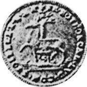 Germany 1/2 Ducat 1762 IEVC KM# 253 Stolberg-Stolberg / Countship / Trade Coinage coin obverse