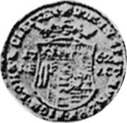 Germany 1/2 Ducat 1762 IEVC KM# 253 Stolberg-Stolberg / Countship / Trade Coinage coin reverse