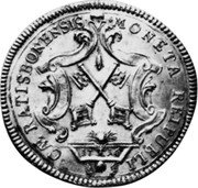 Germany 1/2 Thaler 1716 (e) KM# 263 Regensburg / Free City / Regular Coinage coin obverse Germany 1/2 Thaler 1716 (e) KM# 263 Regensburg / Free City / Regular Coinage coin obverse