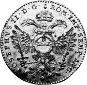 Germany 1/2 Thaler 1784 K/B KM# 446 Regensburg / Free City / Regular Coinage coin reverse Germany 1/2 Thaler 1784 K/B KM# 446 Regensburg / Free City / Regular Coinage coin reverse