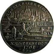 Germany 1/2 Thaler 1791 K/GCB KM# 463 Regensburg / Free City / Regular Coinage coin obverse Germany 1/2 Thaler 1791 K/GCB KM# 463 Regensburg / Free City / Regular Coinage coin obverse