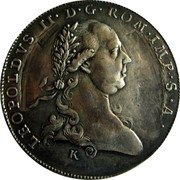 Germany 1/2 Thaler 1791 K/GCB KM# 463 Regensburg / Free City / Regular Coinage coin reverse Germany 1/2 Thaler 1791 K/GCB KM# 463 Regensburg / Free City / Regular Coinage coin reverse