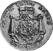 Germany 1/2 Thaler (Convention) 1786 ICK KM# 75 Reuss-Obergreiz / Principality coin reverse Germany 1/2 Thaler (Convention) 1786 ICK KM# 75 Reuss-Obergreiz / Principality coin reverse