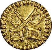 Germany 1/32 Ducat ND KM# 355 Regensburg / Free City / Trade Coinage coin obverse