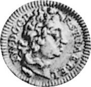 Germany 1/4 Ducat 1710 KM# 175 Pfalz-Electoral Pfalz / Electorate / Trade Coinage coin obverse Germany 1/4 Ducat 1710 KM# 175 Pfalz-Electoral Pfalz / Electorate / Trade Coinage coin obverse