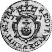 Germany 1/4 Ducat 1711 KM# 183 Pfalz-Electoral Pfalz / Electorate / Trade Coinage coin reverse Germany 1/4 Ducat 1711 KM# 183 Pfalz-Electoral Pfalz / Electorate / Trade Coinage coin reverse