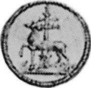 Germany 1/4 Ducat KM# 111 Stolberg-Stolberg / Countship / Trade Coinage coin reverse Germany 1/4 Ducat KM# 111 Stolberg-Stolberg / Countship / Trade Coinage coin reverse