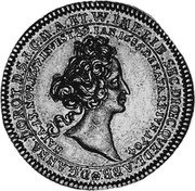 Germany 1/4 Thaler (1/3 Gulden) 1704 HCH KM# 76 Quedlinburg / Abbey / Regular Coinage coin obverse Germany 1/4 Thaler (1/3 Gulden) 1704 HCH KM# 76 Quedlinburg / Abbey / Regular Coinage coin obverse