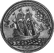 Germany 1/4 Thaler (1/3 Gulden) 1704 HCH KM# 76 Quedlinburg / Abbey / Regular Coinage coin reverse Germany 1/4 Thaler (1/3 Gulden) 1704 HCH KM# 76 Quedlinburg / Abbey / Regular Coinage coin reverse