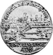 Germany 1/4 Thaler 1754 ICB/ILOE KM# 369 Regensburg / Free City / Regular Coinage coin obverse Germany 1/4 Thaler 1754 ICB/ILOE KM# 369 Regensburg / Free City / Regular Coinage coin obverse