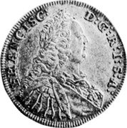 Germany 1/4 Thaler 1754 ICB/ILOE KM# 369 Regensburg / Free City / Regular Coinage coin reverse Germany 1/4 Thaler 1754 ICB/ILOE KM# 369 Regensburg / Free City / Regular Coinage coin reverse