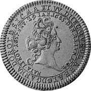 Germany 1/8 Thaler 1704 HCH KM# 75 Quedlinburg / Abbey / Regular Coinage coin obverse