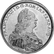 Germany 12 Ducat ND IL OE/IL OEXLEIN UBS Regensburg Auction 60, 9-04, XF-$59,415 KM# 347 Regensburg / Free City / Trade Coinage coin obverse