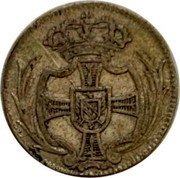 Germany 2-1/2 Kreuzer 1776 W(W)E KM# 147 Knightly Order / Regular Coinage coin obverse Germany 2-1/2 Kreuzer 1776 W(W)E KM# 147 Knightly Order / Regular Coinage coin obverse