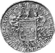 Germany 2/3 Thaler (Gulden) 1796 EHAZ KM# 330 Stolberg-Stolberg / Countship / Regular Coinage coin obverse