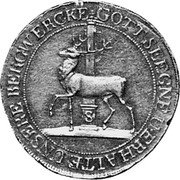 Germany 2/3 Thaler (Gulden) 1796 EHAZ KM# 330 Stolberg-Stolberg / Countship / Regular Coinage coin reverse