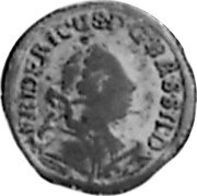 Germany 2 Gröschel KM# 921.1 Silesia / Duchy / Standard Coinage coin obverse Germany 2 Gröschel KM# 921.1 Silesia / Duchy / Standard Coinage coin obverse