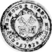 Germany 2 Kreuzer 1787 KM# 452 Regensburg / Free City / Regular Coinage coin obverse