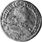Germany 3 Kreuzer 1752 B KM# 963 Silesia / Duchy / Standard Coinage coin obverse Germany 3 Kreuzer 1752 B KM# 963 Silesia / Duchy / Standard Coinage coin obverse