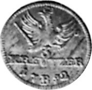 Germany 3 Kreuzer 1752 B KM# 963 Silesia / Duchy / Standard Coinage coin reverse Germany 3 Kreuzer 1752 B KM# 963 Silesia / Duchy / Standard Coinage coin reverse