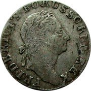 Germany 3 Kreuzer 1782 B KM# 1023 Silesia / Duchy / Standard Coinage coin obverse Germany 3 Kreuzer 1782 B KM# 1023 Silesia / Duchy / Standard Coinage coin obverse