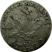 Germany 3 Kreuzer 1782 B KM# 1023 Silesia / Duchy / Standard Coinage coin reverse Germany 3 Kreuzer 1782 B KM# 1023 Silesia / Duchy / Standard Coinage coin reverse