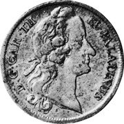 Germany 36 Kreuzer 1746 KM# 338 Pfalz-Electoral Pfalz / Electorate / Regular Coinage coin obverse