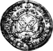 Germany 4 Kreuzer (Batzen) 1744 B KM# 313 Regensburg / Free City / Regular Coinage coin obverse