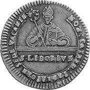 Germany 6 Pfenning 1761 KM# 333 Paderborn / Cathedral Chapter / Regular Coinage coin obverse