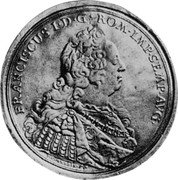 Germany 8 Ducat ND IL OE/OEXLEIN KM# 342 Regensburg / Free City / Trade Coinage coin obverse