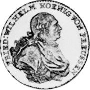Germany Frederick d’Or KM# 349 Kingdom / Trade Coinage coin obverse Germany Frederick d’Or KM# 349 Kingdom / Trade Coinage coin obverse